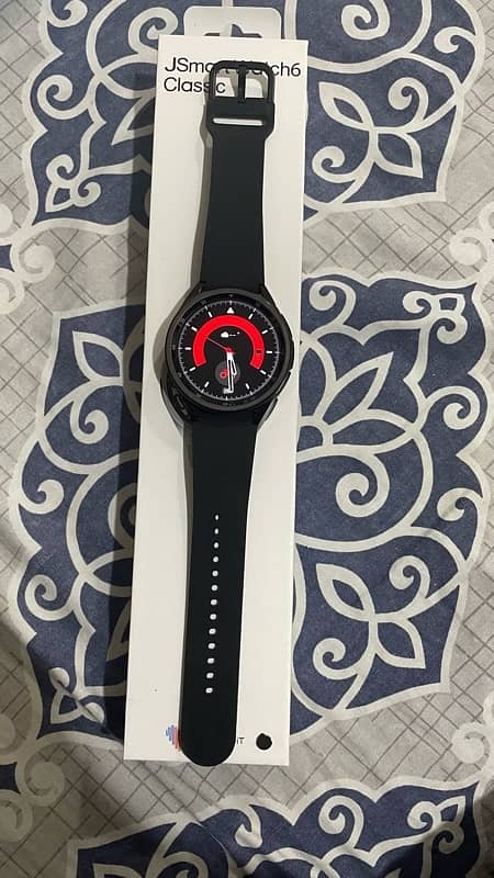 Samsung Watch 6 Classic (Jsmart Watch) 5