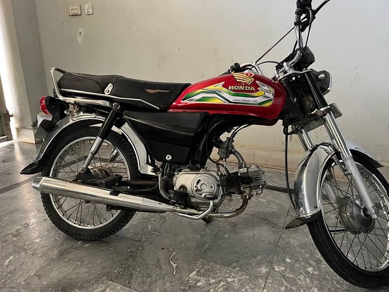 honda 70 2