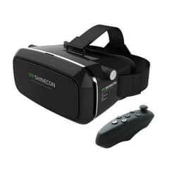 (nw000170) Vr Box – 3d Virtual Reality Box. With Remote ( Black )