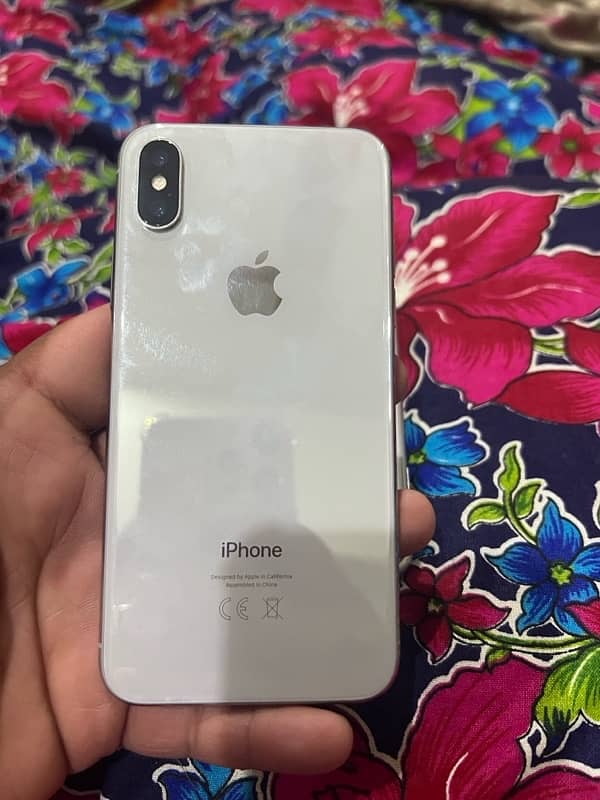 iPhone X 1