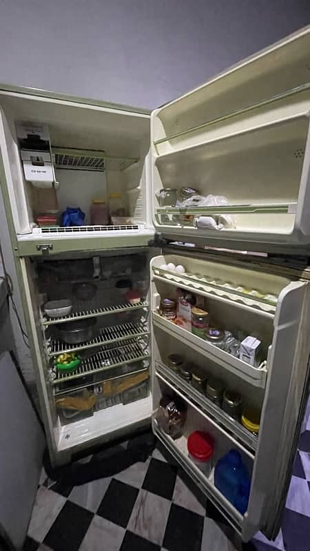 Japanese type Fridge in working Condition 2