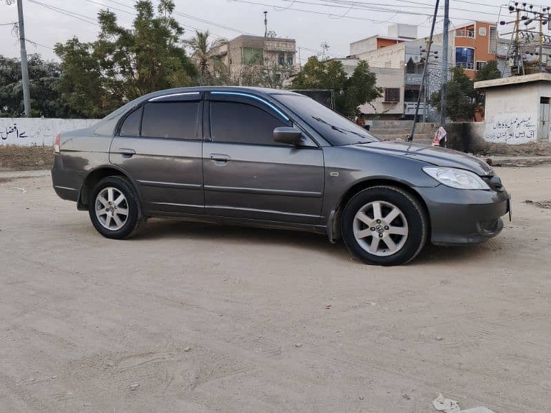 Honda Civic Prosmetic 2004 0