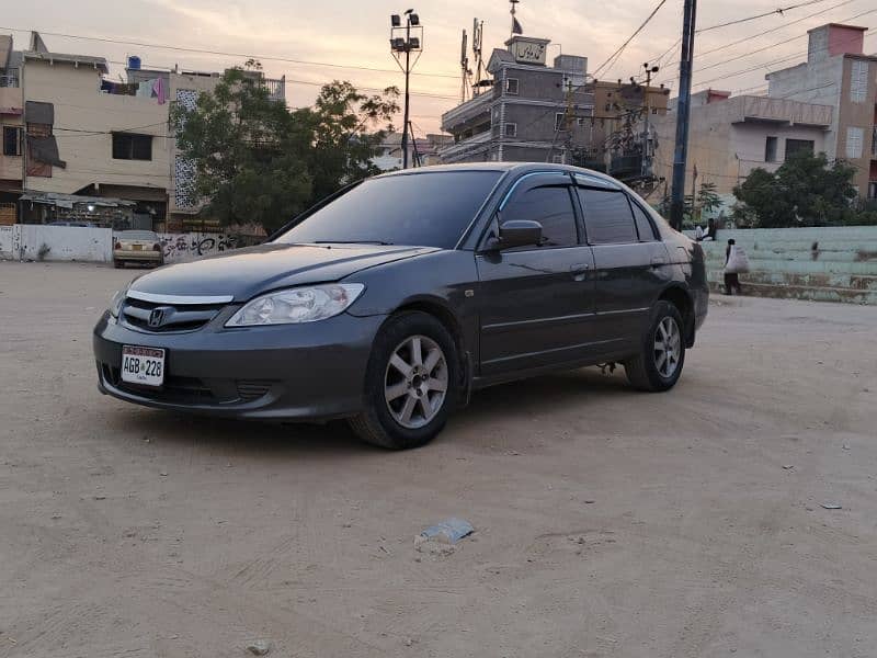 Honda Civic Prosmetic 2004 2