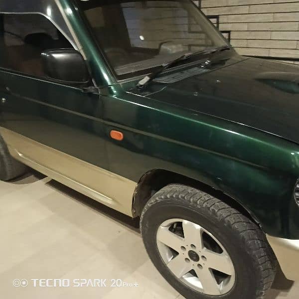 Mitsubishi Pajero Mini 2008 5