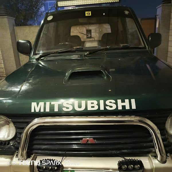 Mitsubishi Pajero Mini 2008 7