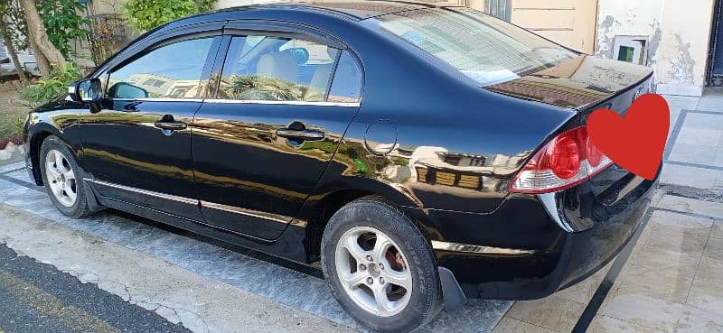 Honda Civic Prosmetic 2008 1