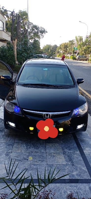 Honda Civic Prosmetic 2008 2