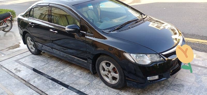 Honda Civic Prosmetic 2008 3