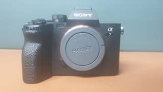 Sony A7 IV Body