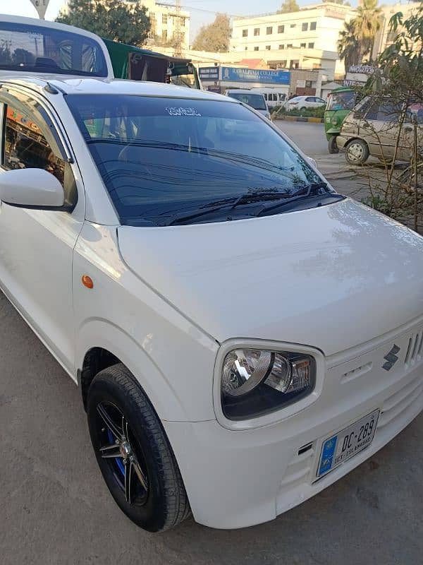 Suzuki Alto VXL AGS 2024 1