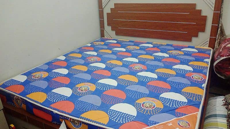 dura medicated matress 6 month used 0