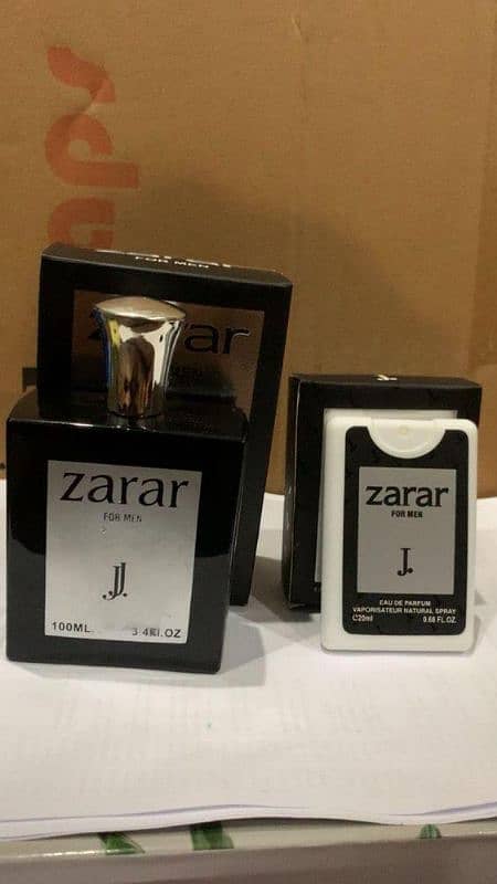 pack of 2 - j. zarar original parfume strong, bold fragrance for men 0