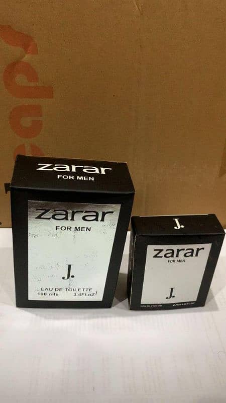 pack of 2 - j. zarar original parfume strong, bold fragrance for men 1