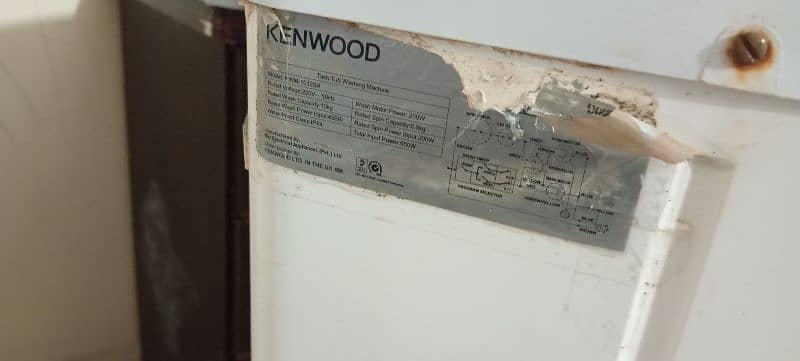 Kanwood KWM-1012SA 9