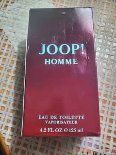 joop homme Eue De toilette vaporisteur. 125. ML