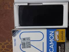 Exchange 256GB 16GB super amoled Tecno camon 20 s