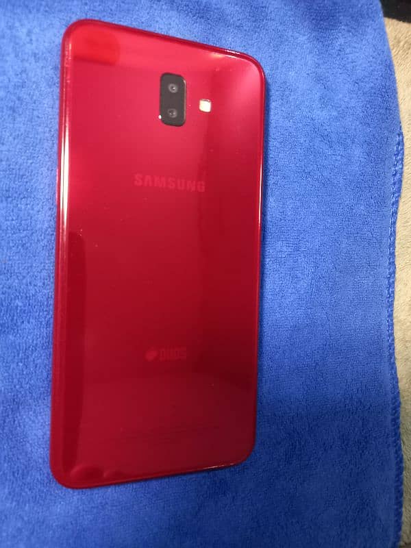 SAMSUNG J6 PLUS NEW CONDITION 0