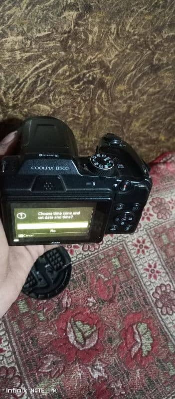 Nikon B500 model 10 by 10 hai bilkul ok hai Whatsapp 03407773384 4