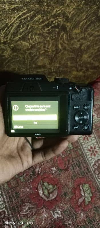 Nikon B500 model 10 by 10 hai bilkul ok hai Whatsapp 03407773384 5