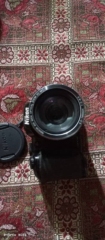 Nikon B500 model 10 by 10 hai bilkul ok hai Whatsapp 03407773384 7