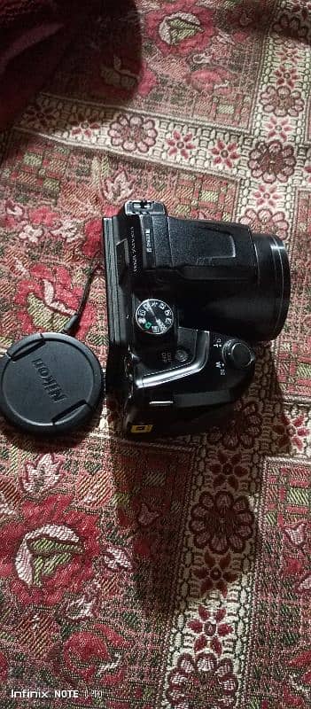 Nikon B500 model 10 by 10 hai bilkul ok hai Whatsapp 03407773384 8