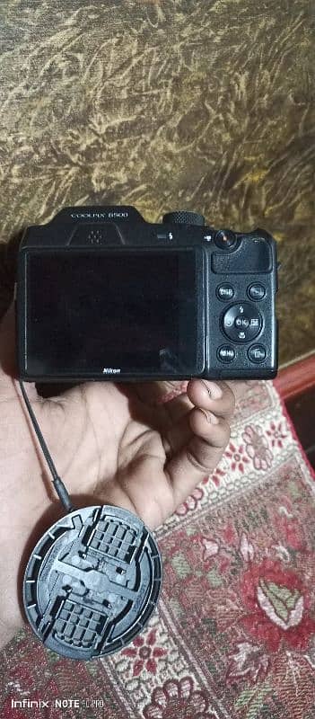 Nikon B500 model 10 by 10 hai bilkul ok hai Whatsapp 03407773384 9