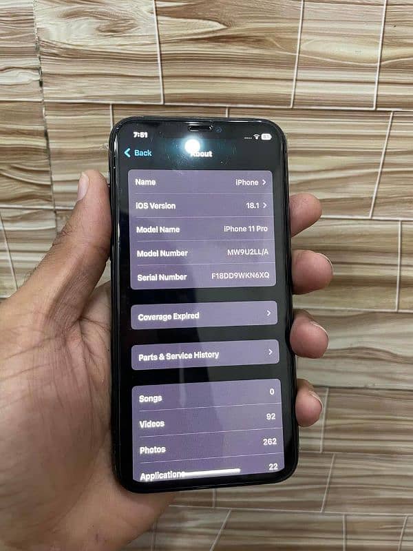 iPhone 11 Pro, 64Gb, 76 Battery Health, True Tone Ok, Face id Working 6