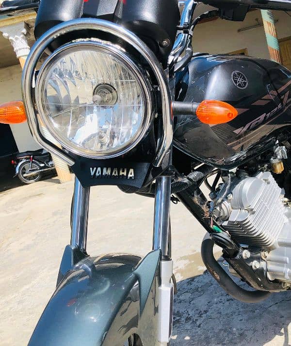 yamaha ybz dx 2024 Islamabad registration  golden numbr 525 1