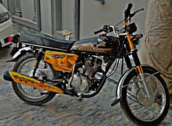 Honda CG125 Self Start Pattoki