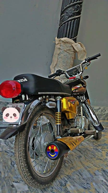 Honda CG125 Self Start Pattoki 1