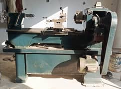 Lathe Machine and accessories for sale