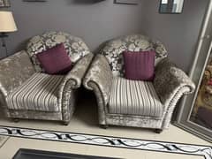 Grey designer sofa set