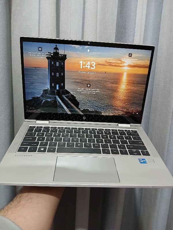 Hp elitebook i5 11gen 360 touch 0