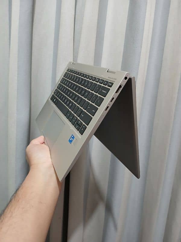 Hp elitebook i5 11gen 360 touch 2