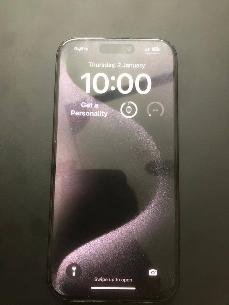 IPhone 15pro 256GB LLA Factory Unlock non pta 5