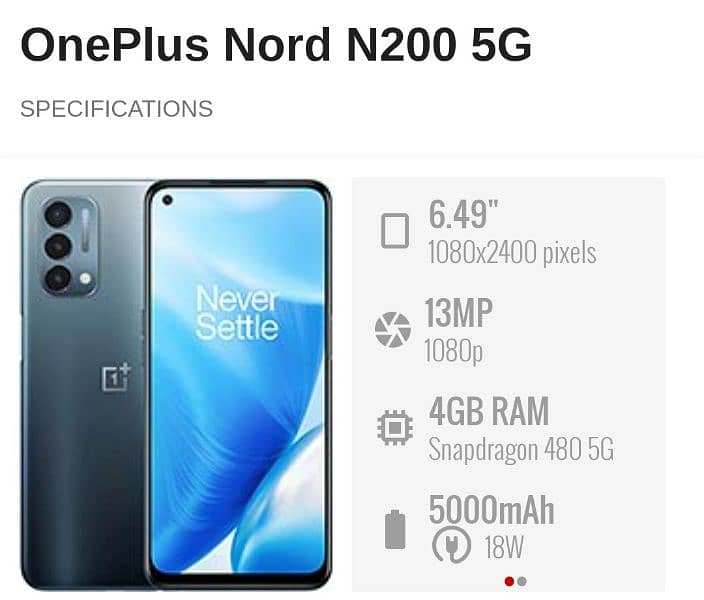 OnePlus n200 exchange possible 1