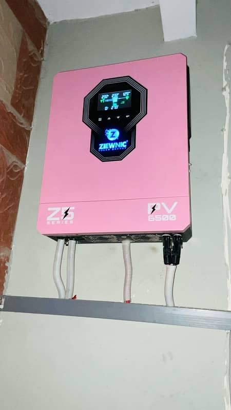 Zionic Invertor 4.5kw Pv6500 1