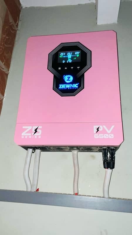 Zionic Invertor 4.5kw Pv6500 2