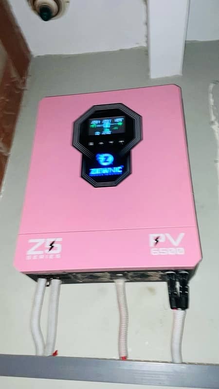 Zionic Invertor 4.5kw Pv6500 3