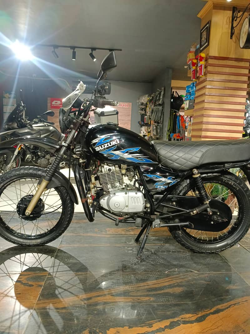 Suzuki GS 150 2025 0