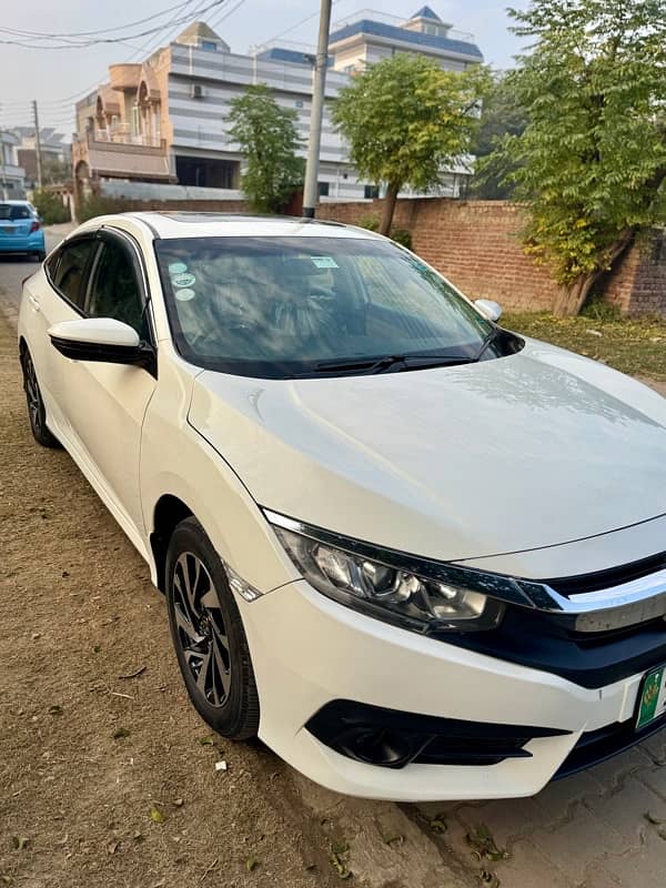 Honda Civic VTi Oriel Prosmatec 2017 4