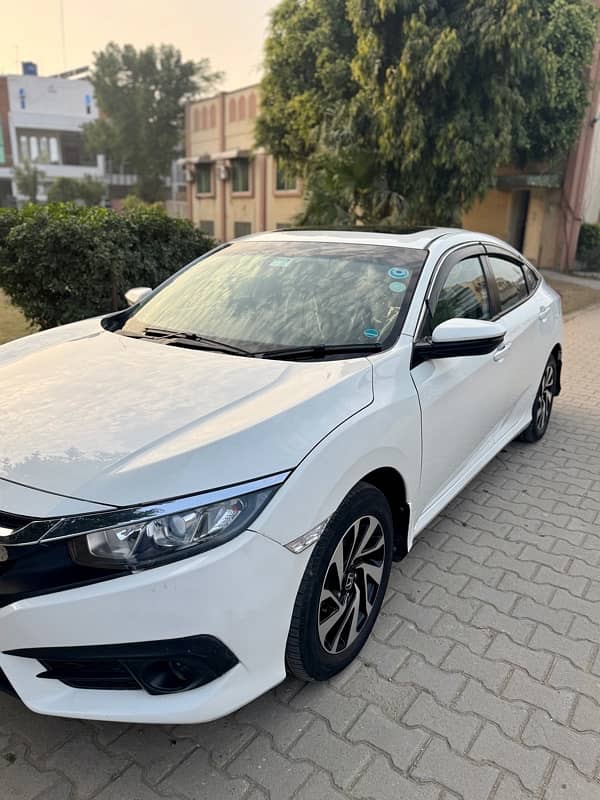 Honda Civic VTi Oriel Prosmatec 2017 5