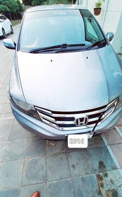 Honda City IVTEC 2016