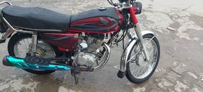 honda 125 13model