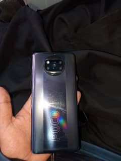 Poco x 3 pro with full box and charger 128/6