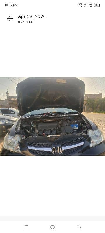 Honda city idsi vario 6