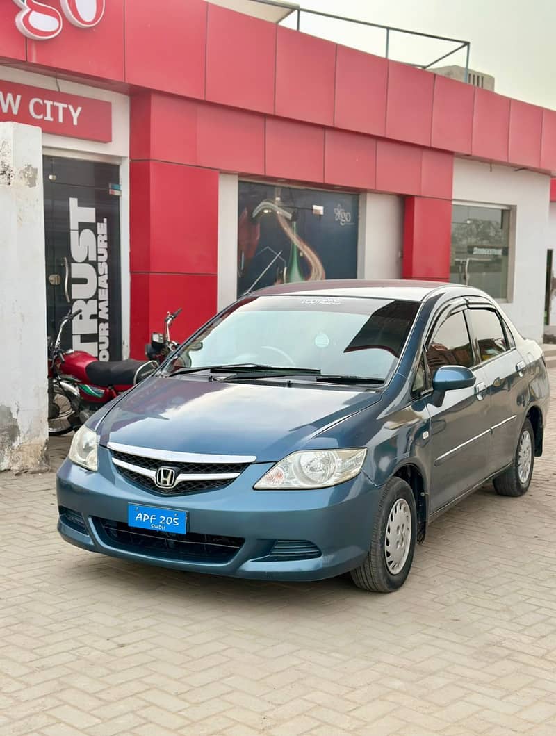 Honda City IDSI 2007 1