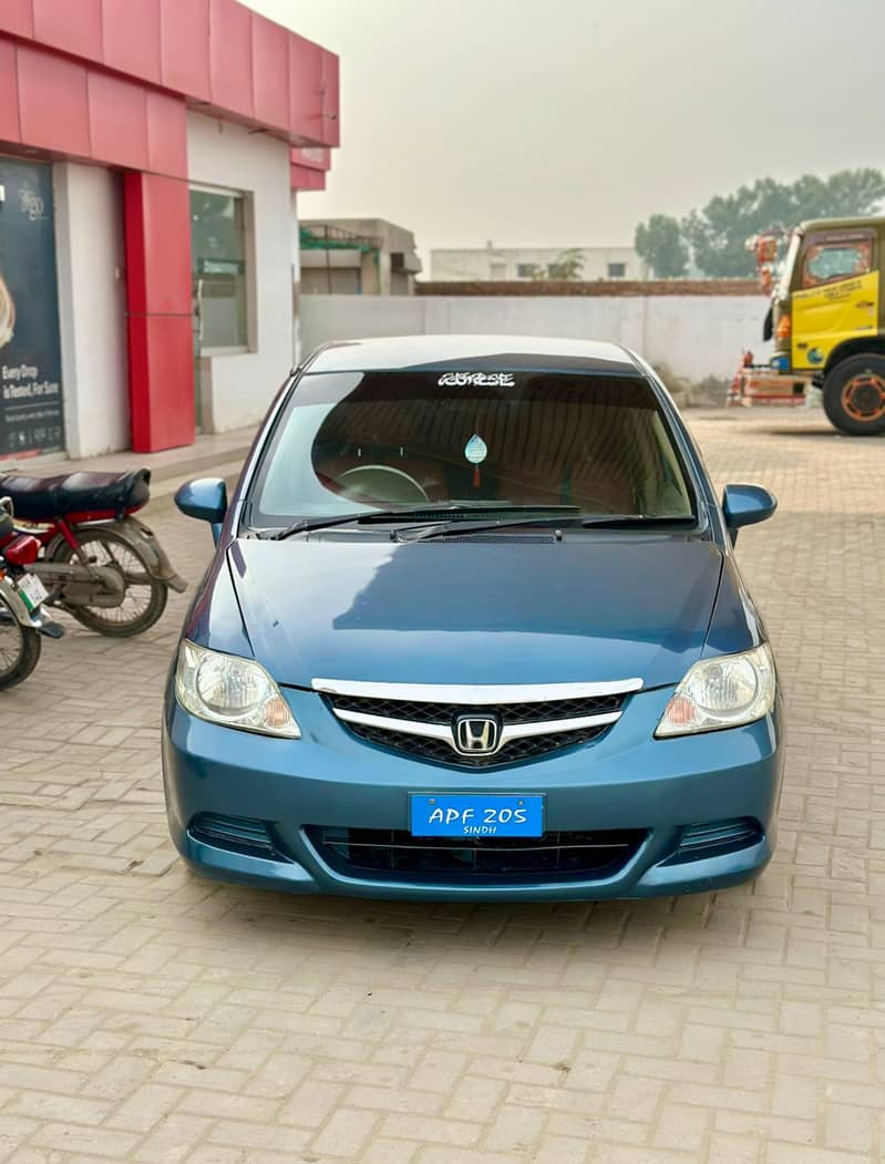 Honda City IDSI 2007 2