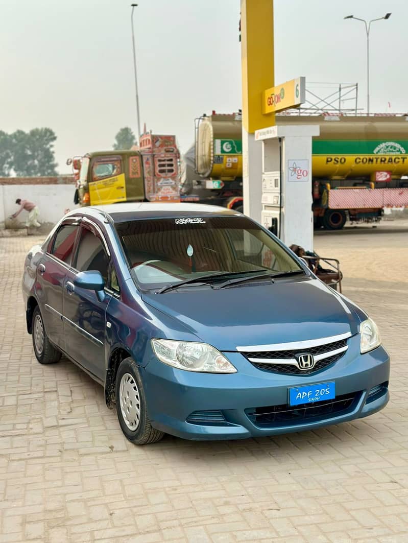 Honda City IDSI 2007 3