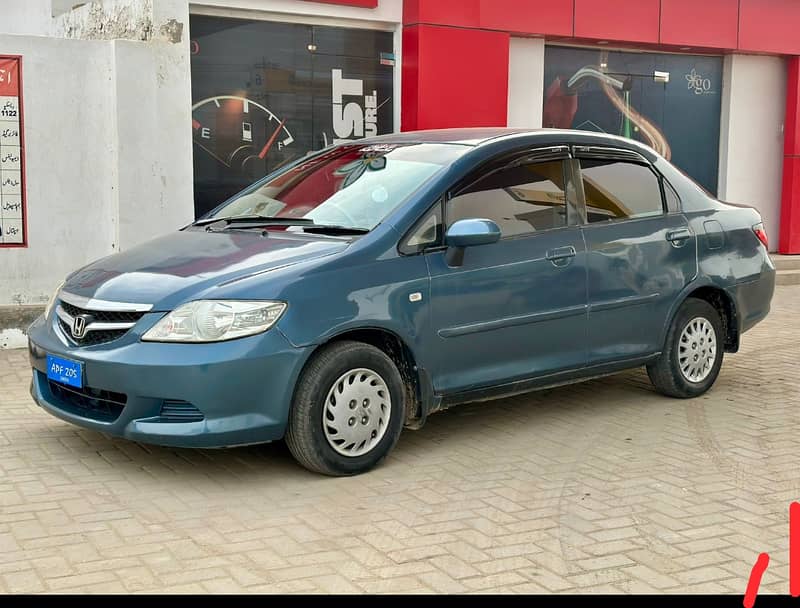 Honda City IDSI 2007 4